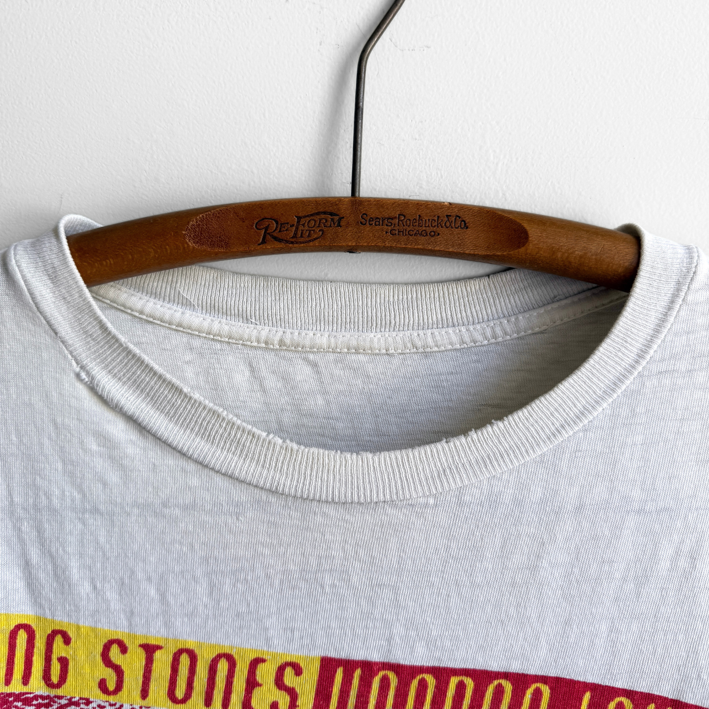 1994 Rolling Stones Voodoo Lounge Tour Tee