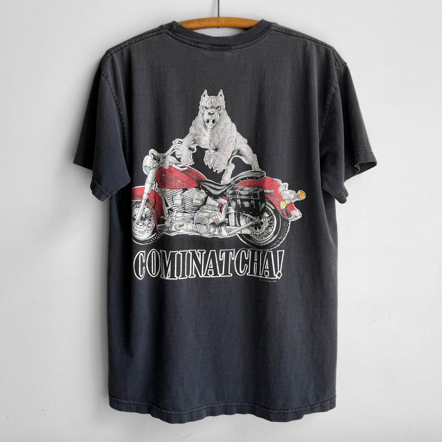 1990s Top Dawg Cominatcha Chopper Tee