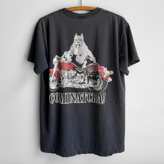1990s Top Dawg Cominatcha Chopper Tee
