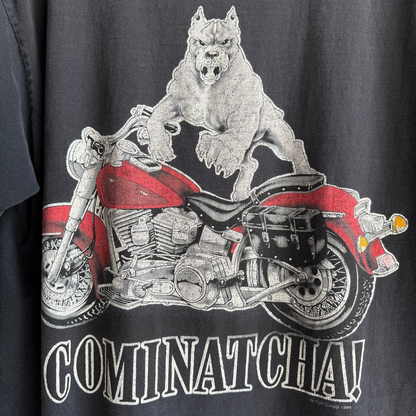 1990s Top Dawg Cominatcha Chopper Tee