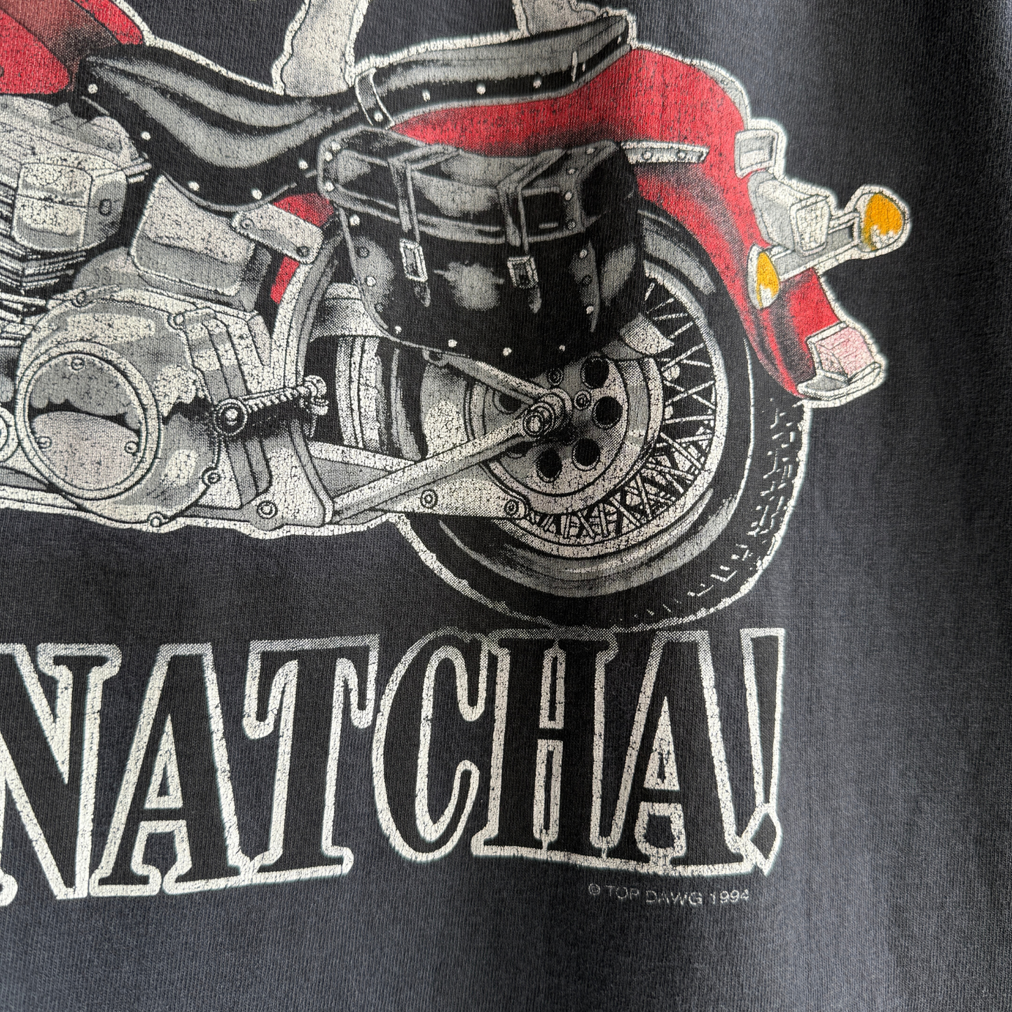 1990s Top Dawg Cominatcha Chopper Tee