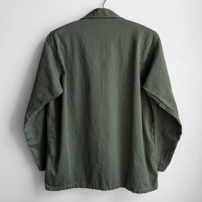 1960s U.S. Army OG 107 Fatigue Shirt
