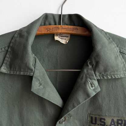 1960s U.S. Army OG 107 Fatigue Shirt