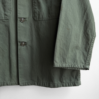 1960s U.S. Army OG 107 Fatigue Shirt