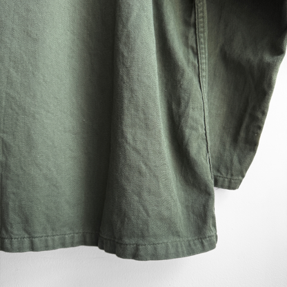 1960s U.S. Army OG 107 Fatigue Shirt