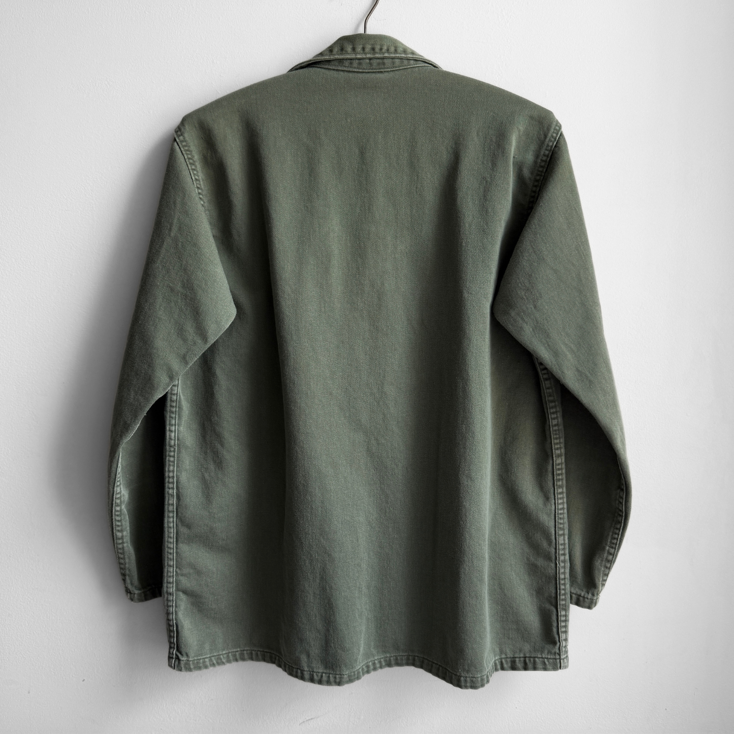 1960s U.S. Army OG 107 Fatigue Shirt