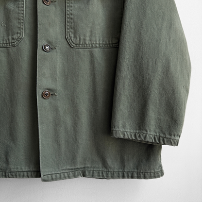 1960s U.S. Army OG 107 Fatigue Shirt