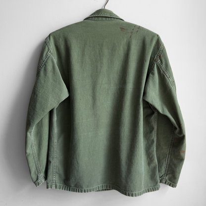 1950s U.S. Army OG 107 Fatigue Shirt