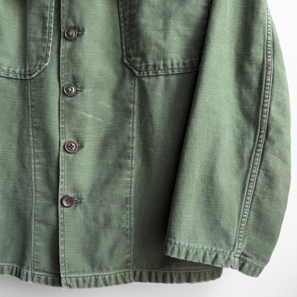 1950s U.S. Army OG 107 Fatigue Shirt