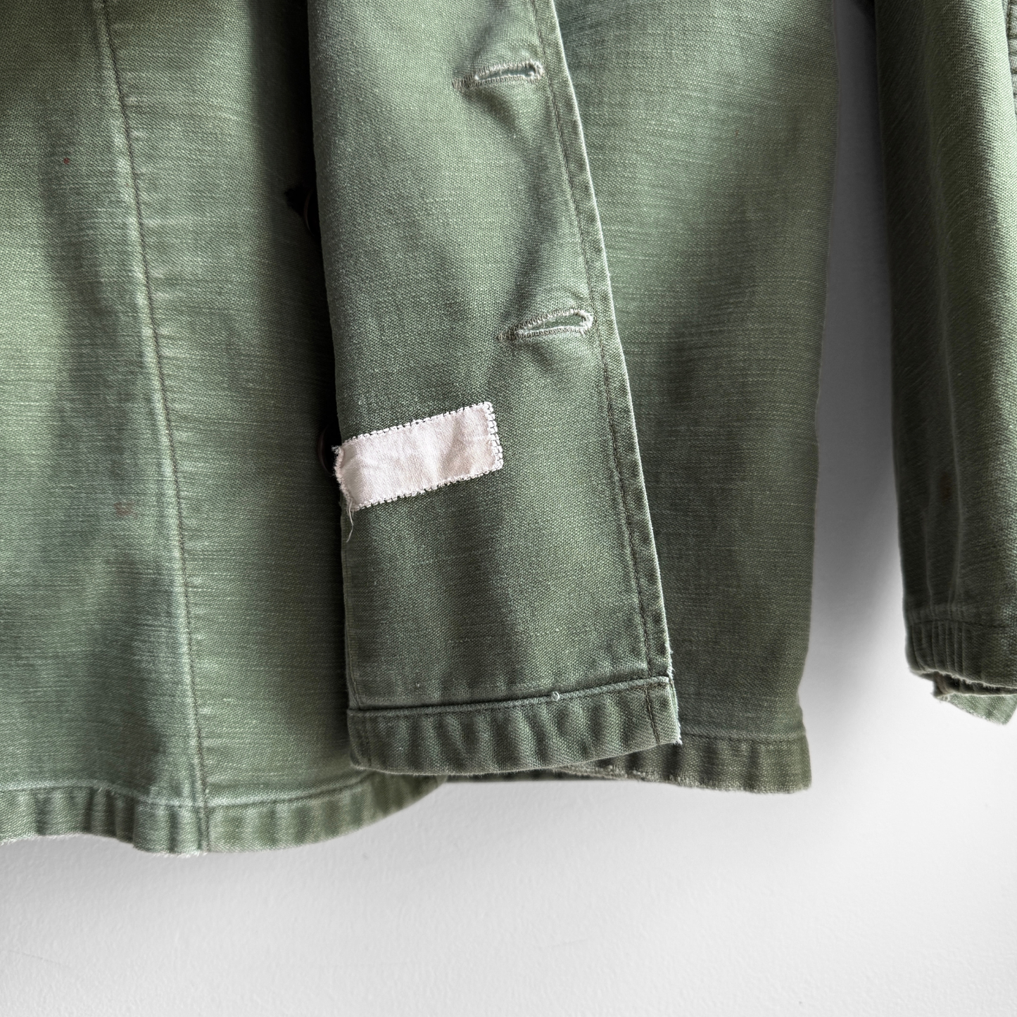 1950s U.S. Army OG 107 Fatigue Shirt