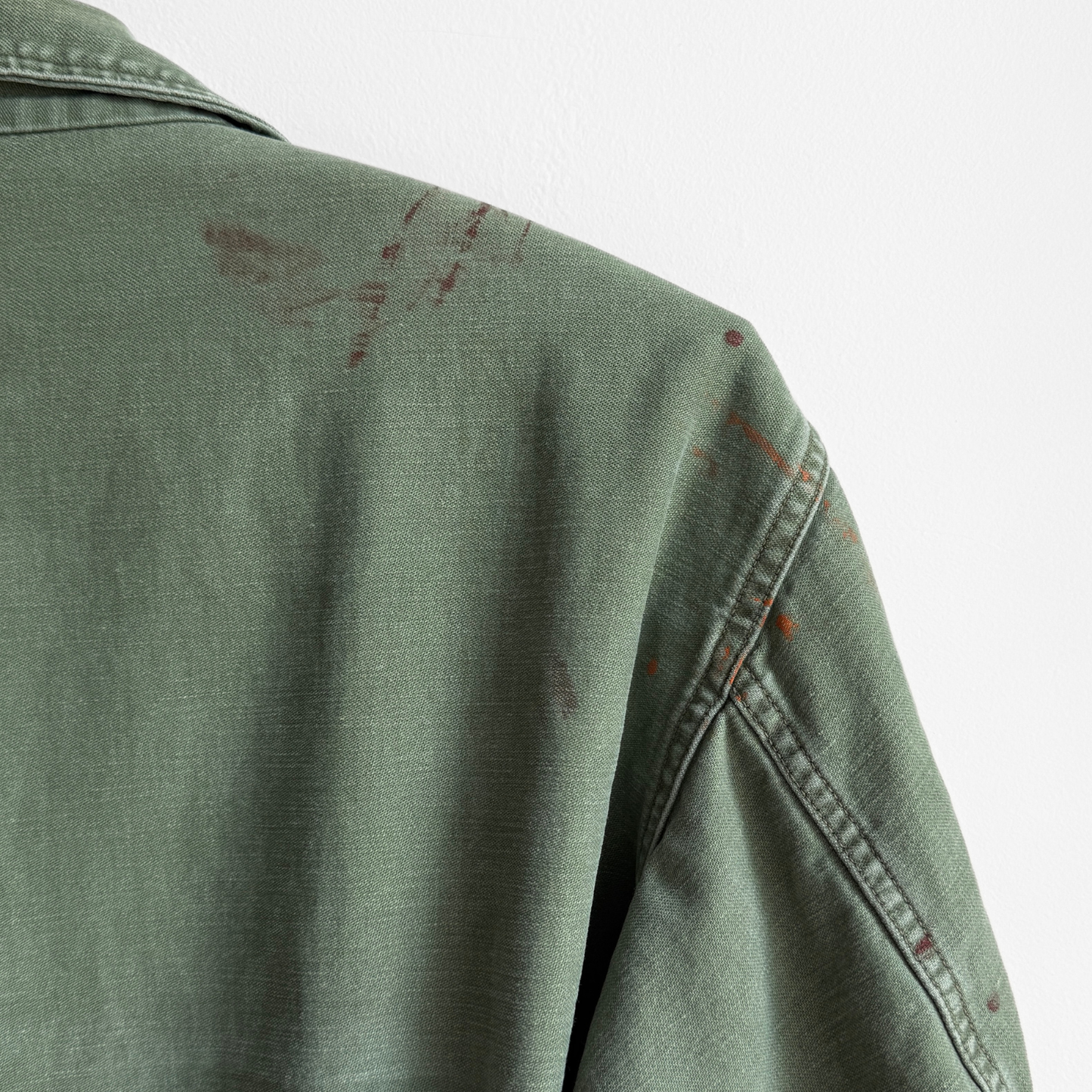 1950s U.S. Army OG 107 Fatigue Shirt