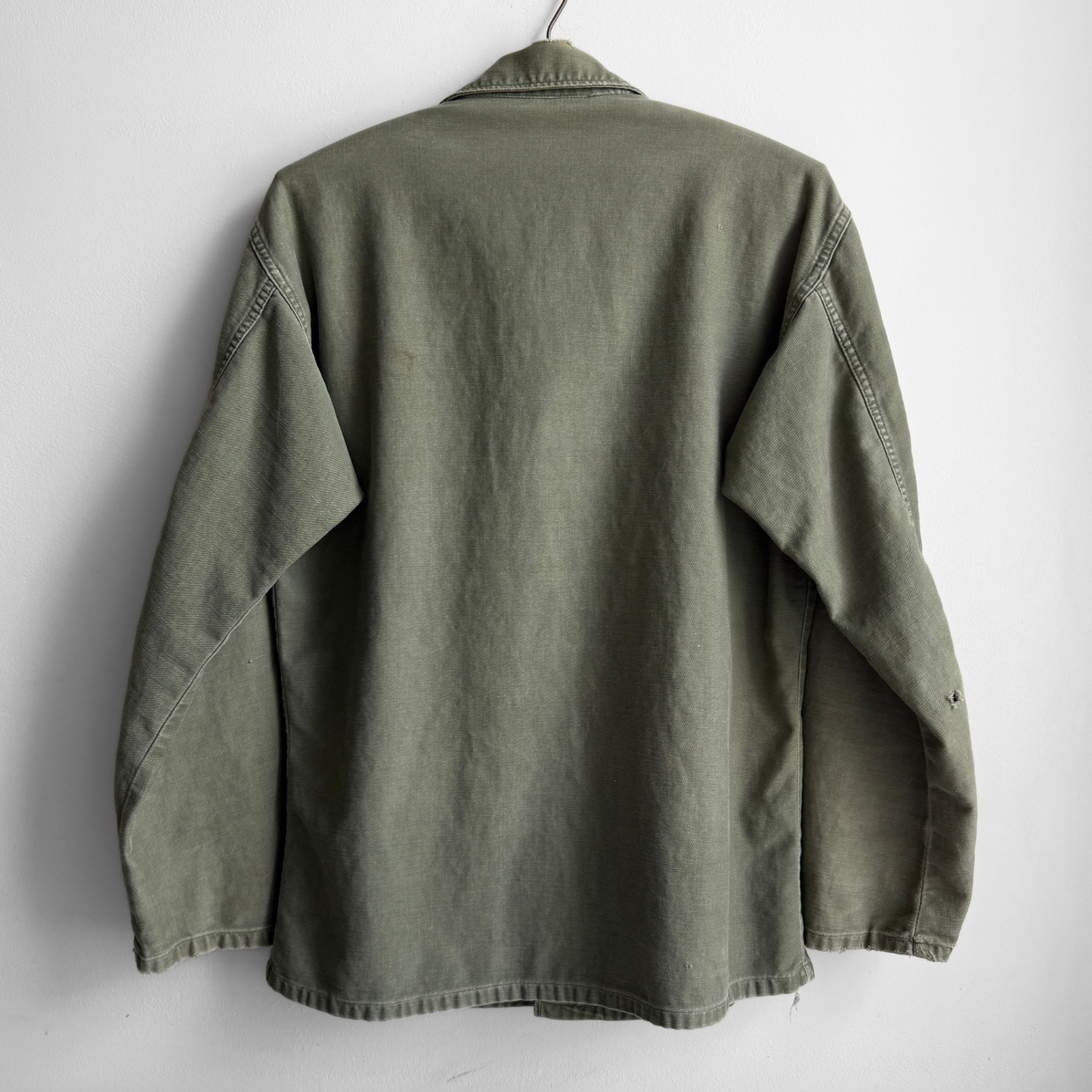 1950s U.S. Army OG 107 Fatigue Shirt