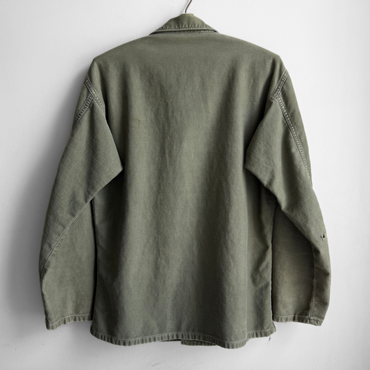 1950s U.S. Army OG 107 Fatigue Shirt