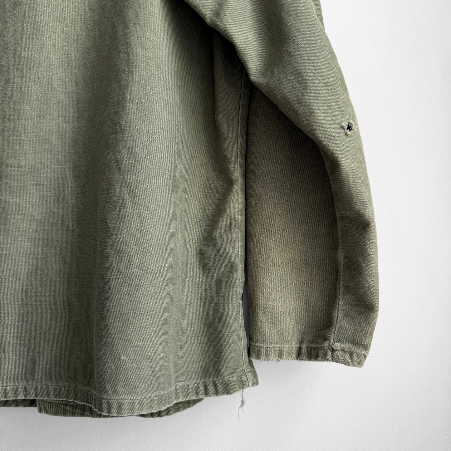 1950s U.S. Army OG 107 Fatigue Shirt