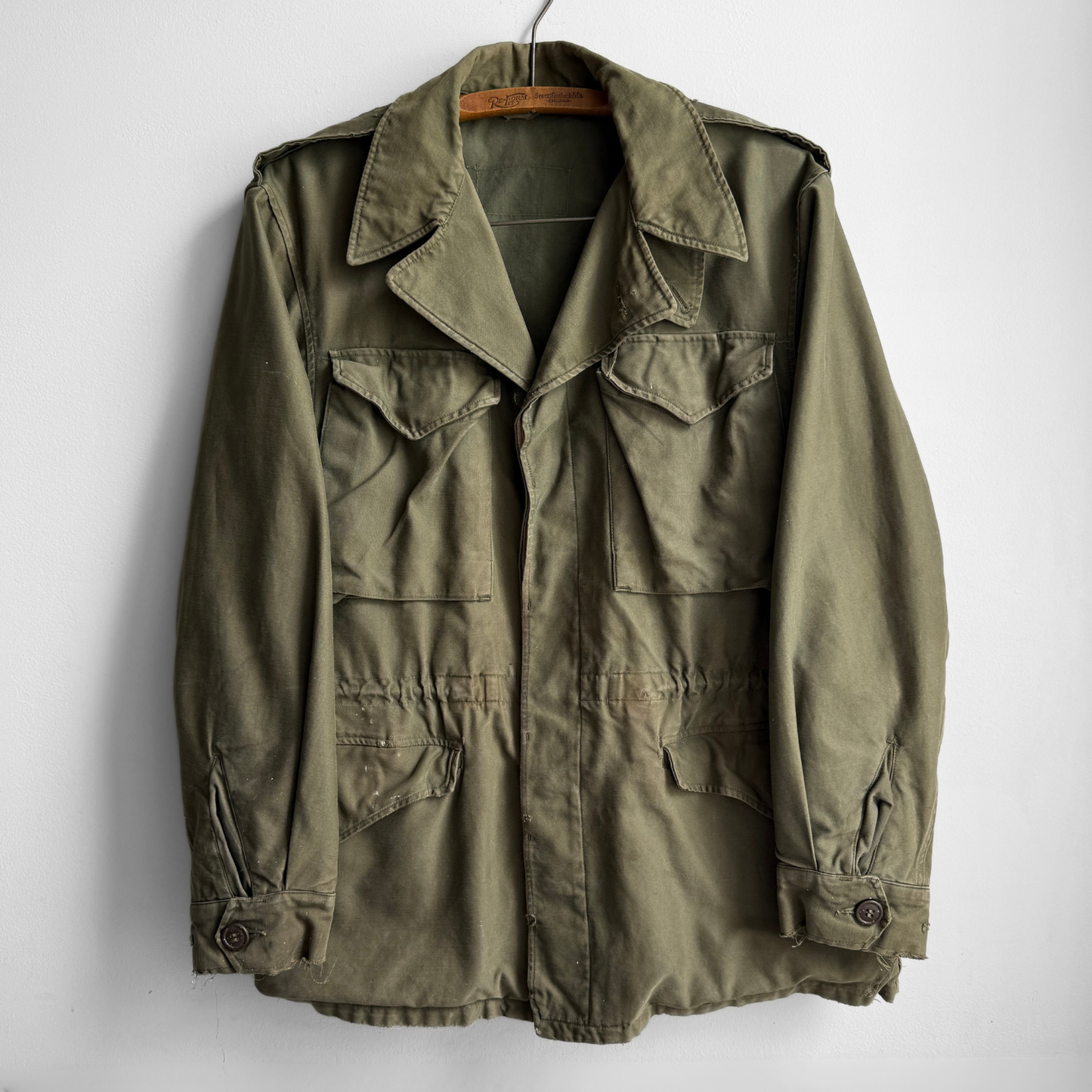 1940s U.S. Army M-1943 Field Jacket