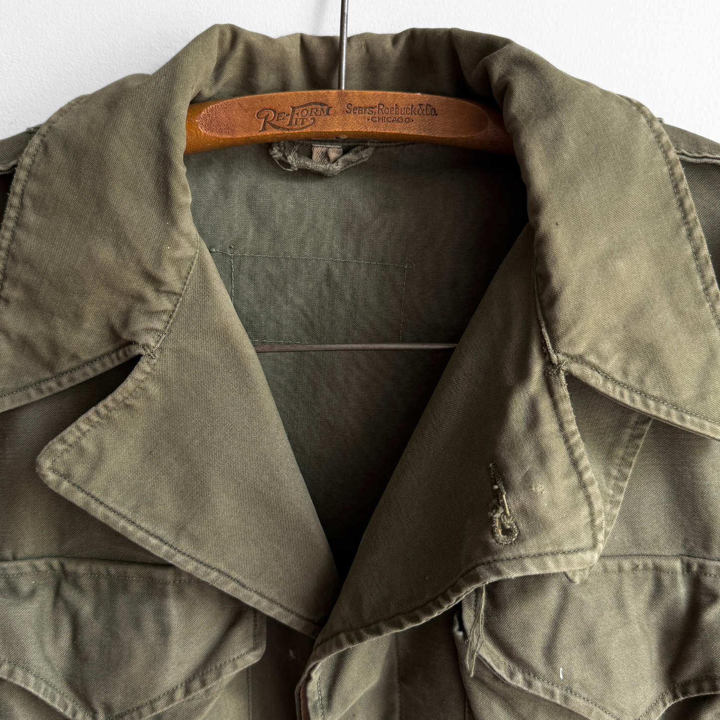1940s U.S. Army M-1943 Field Jacket