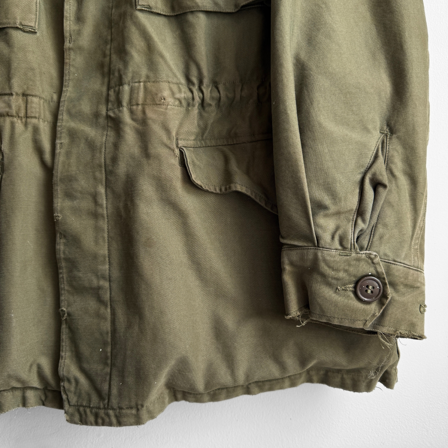 1940s U.S. Army M-1943 Field Jacket