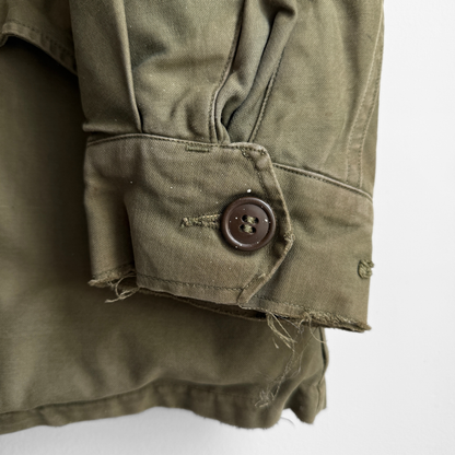 1940s U.S. Army M-1943 Field Jacket