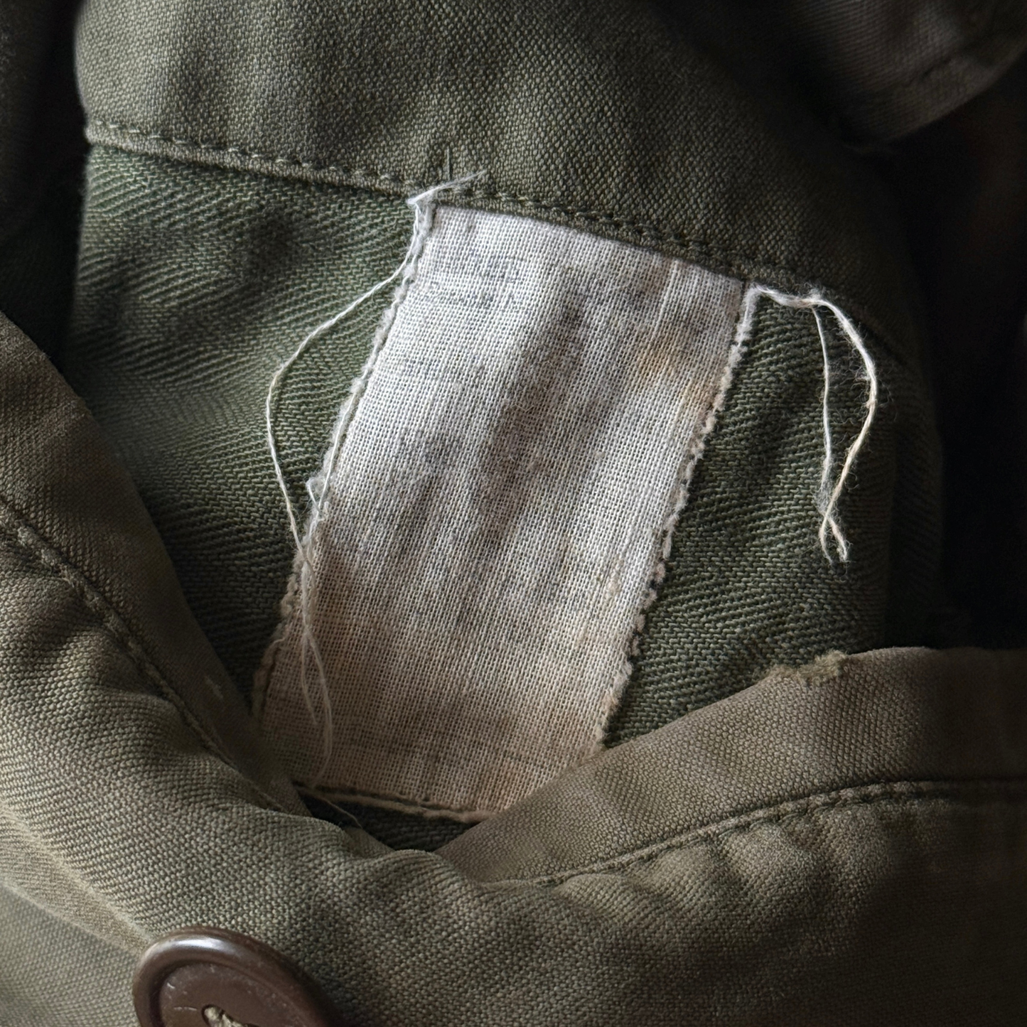 1940s U.S. Army M-1943 Field Jacket