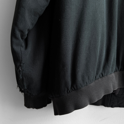 1980s Black Chinese Souvenir Bomber Jacket