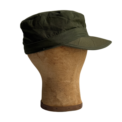 1940s U.S. Army O.D. Wool Field Cap