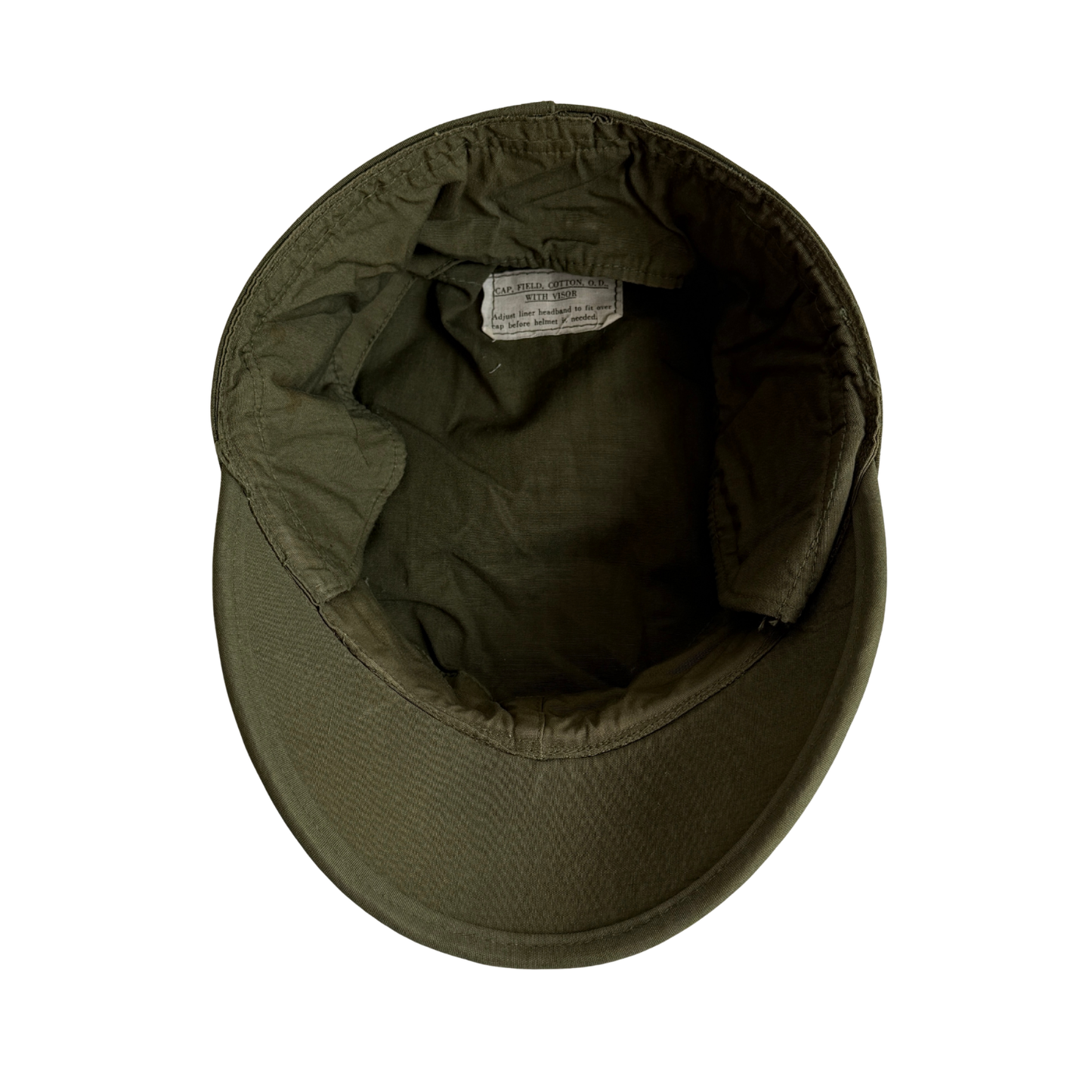 1940s U.S. Army O.D. Wool Field Cap