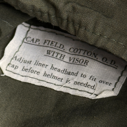 1940s U.S. Army O.D. Wool Field Cap