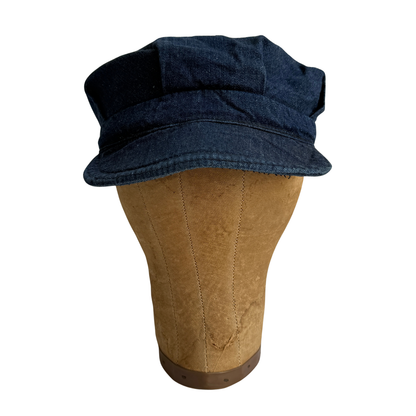 1940s Blue Selvedge Denim Work Cap