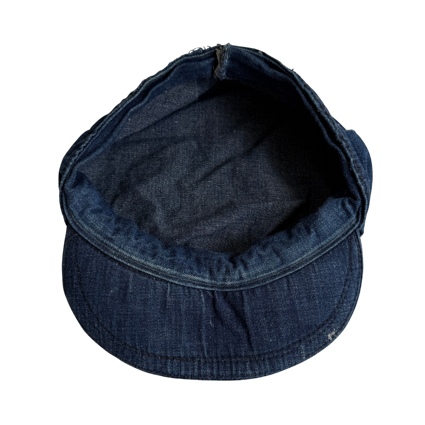 1940s Blue Selvedge Denim Work Cap