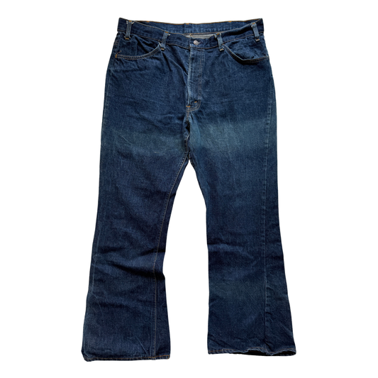 1970s Levi's 646 Orange Tab Jeans (38)