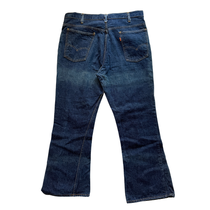 1970s Levi's 646 Orange Tab Jeans (38)