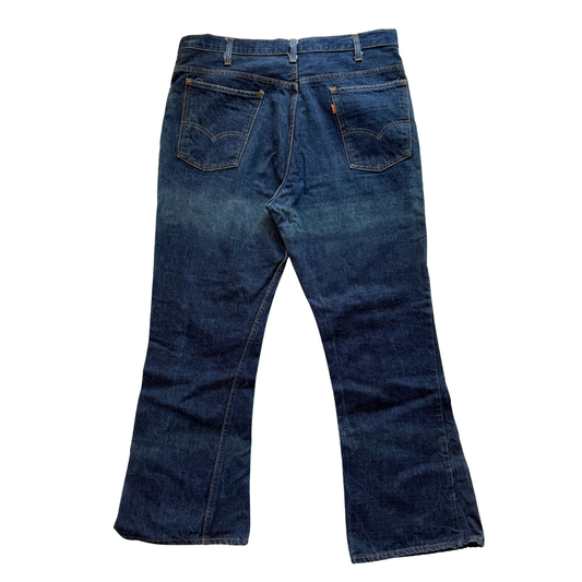 1970s Levi's 646 Orange Tab Jeans (38)