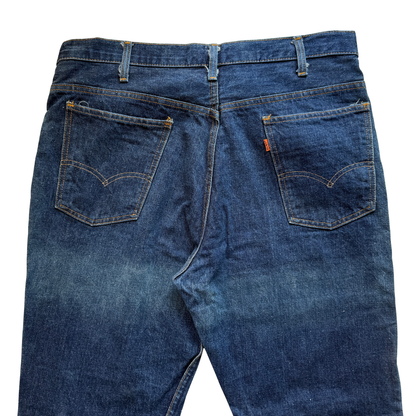 1970s Levi's 646 Orange Tab Jeans (38)