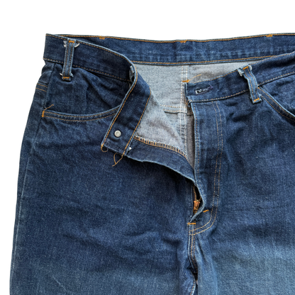 1970s Levi's 646 Orange Tab Jeans (38)