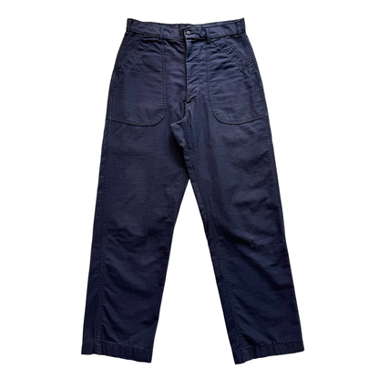 1970s U.S. Navy Dark Blue Utility Pants (30)