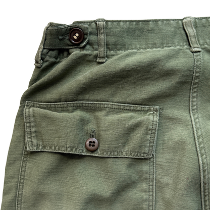 1950s U.S. Army OG 107 Fatigue Pants (32)