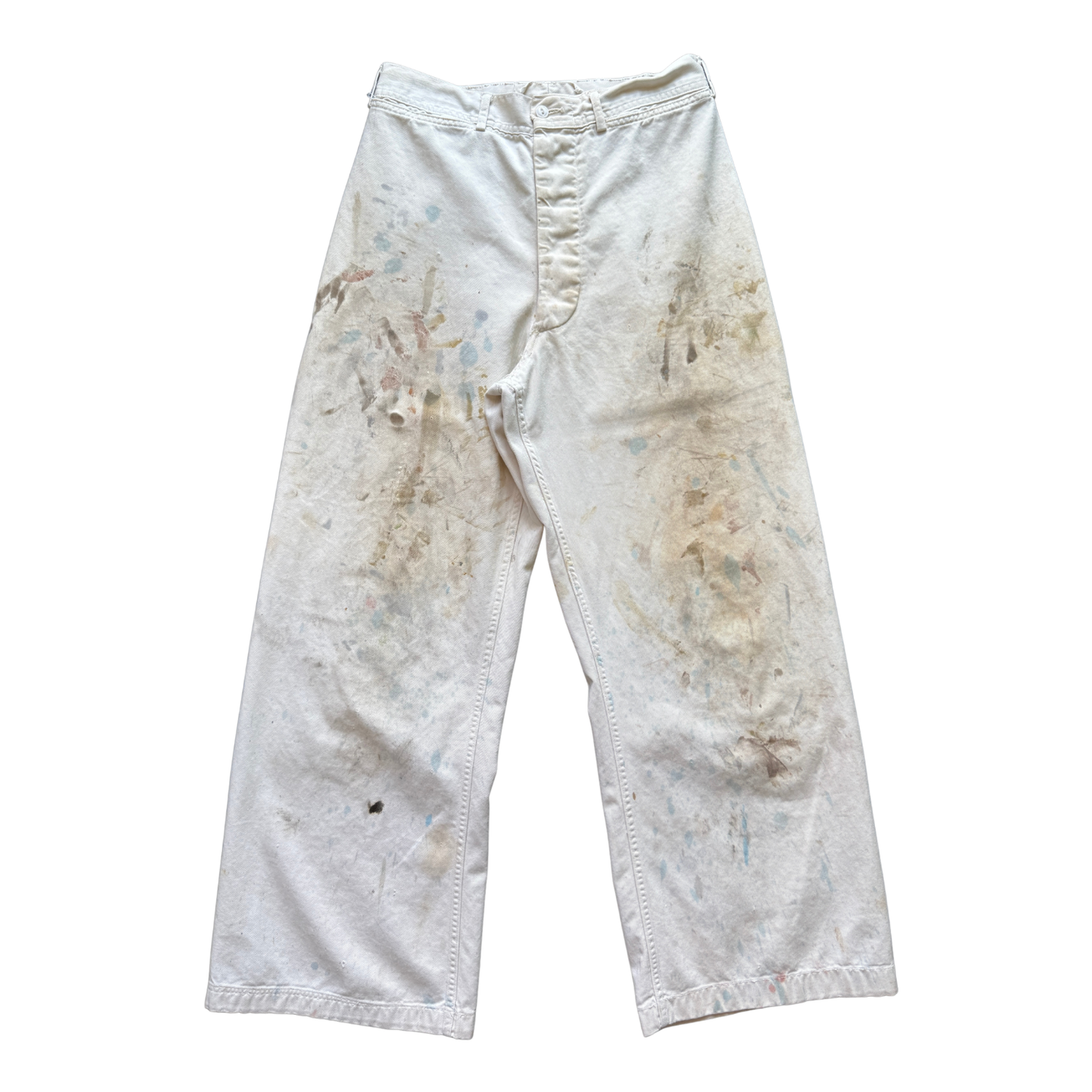 1960s U.S. Navy Seafarer Uniform Pants (29)