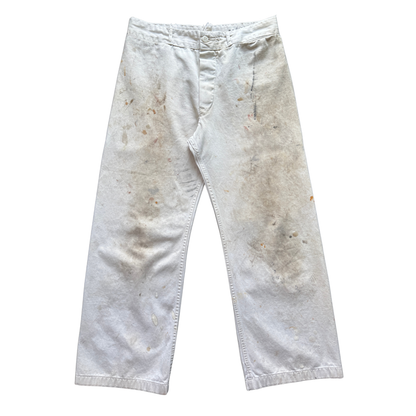 1960s U.S. Navy Seafarer Uniform Pants (32)