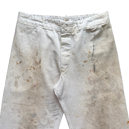 1960s U.S. Navy Seafarer Uniform Pants (32)