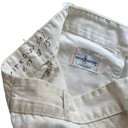 1960s U.S. Navy Seafarer Uniform Pants (32)