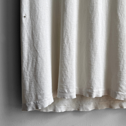 1980s Faded White Undershirt Tee