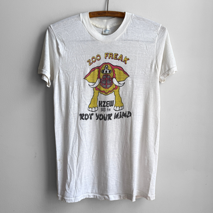 1970s Zoo Freak KZEW 98FM Radio Tee