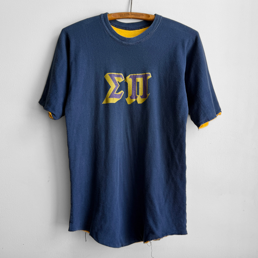 1970s Sigma Pi Double Face Tee
