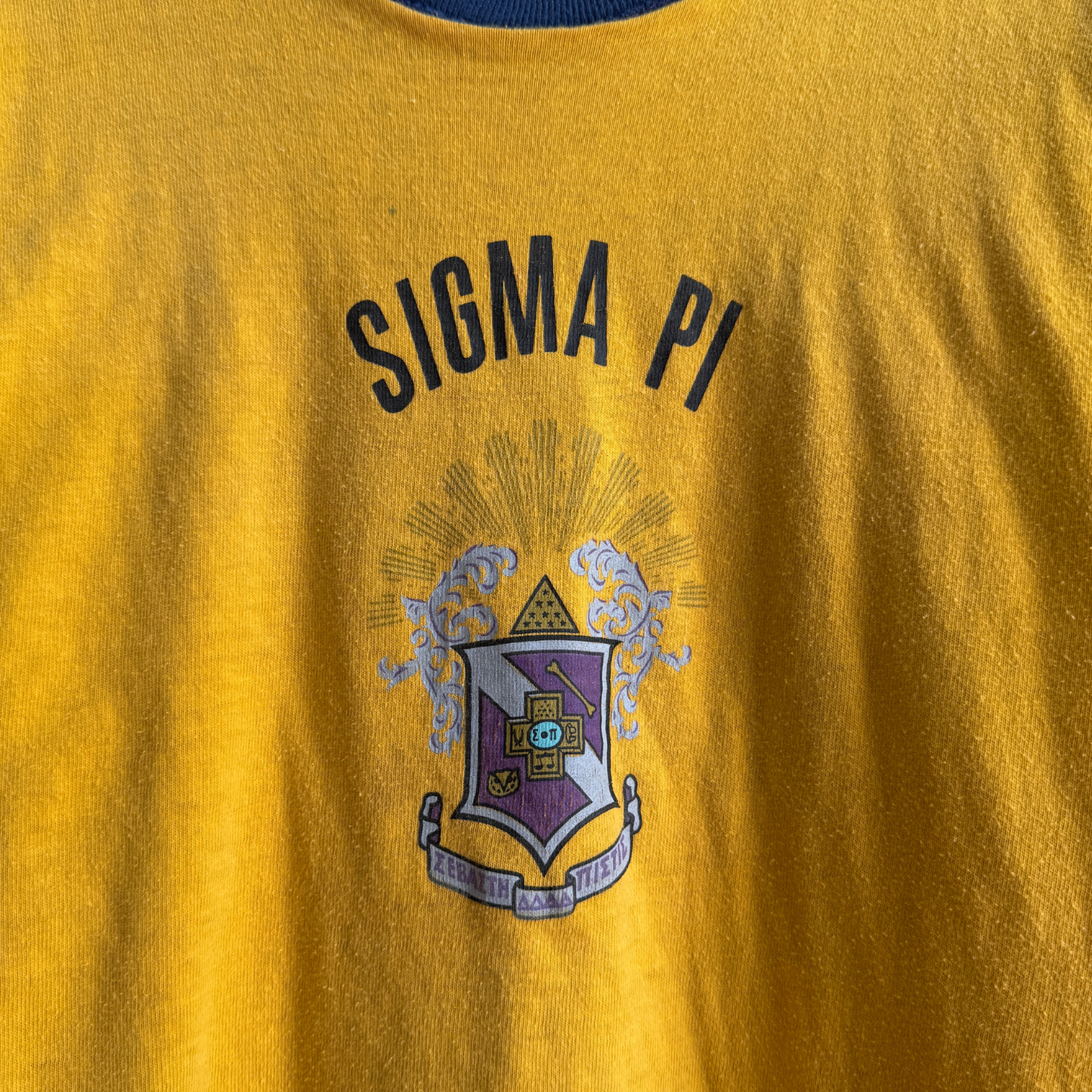 1970s Sigma Pi Double Face Tee