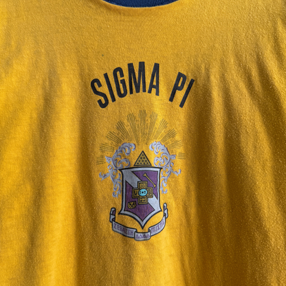 1970s Sigma Pi Double Face Tee
