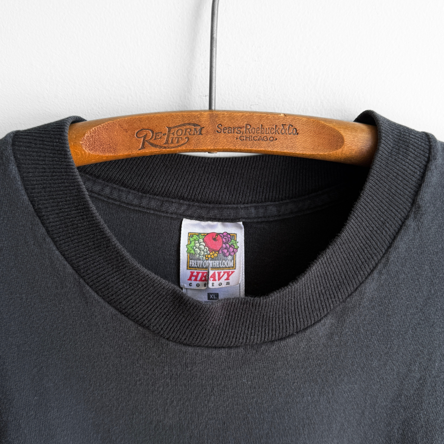 1990s Faded Black Tee