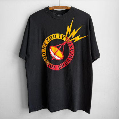 1992 U2 Zoo TV Outside Broadcast Tee