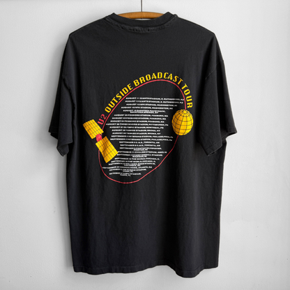 1992 U2 Zoo TV Outside Broadcast Tee