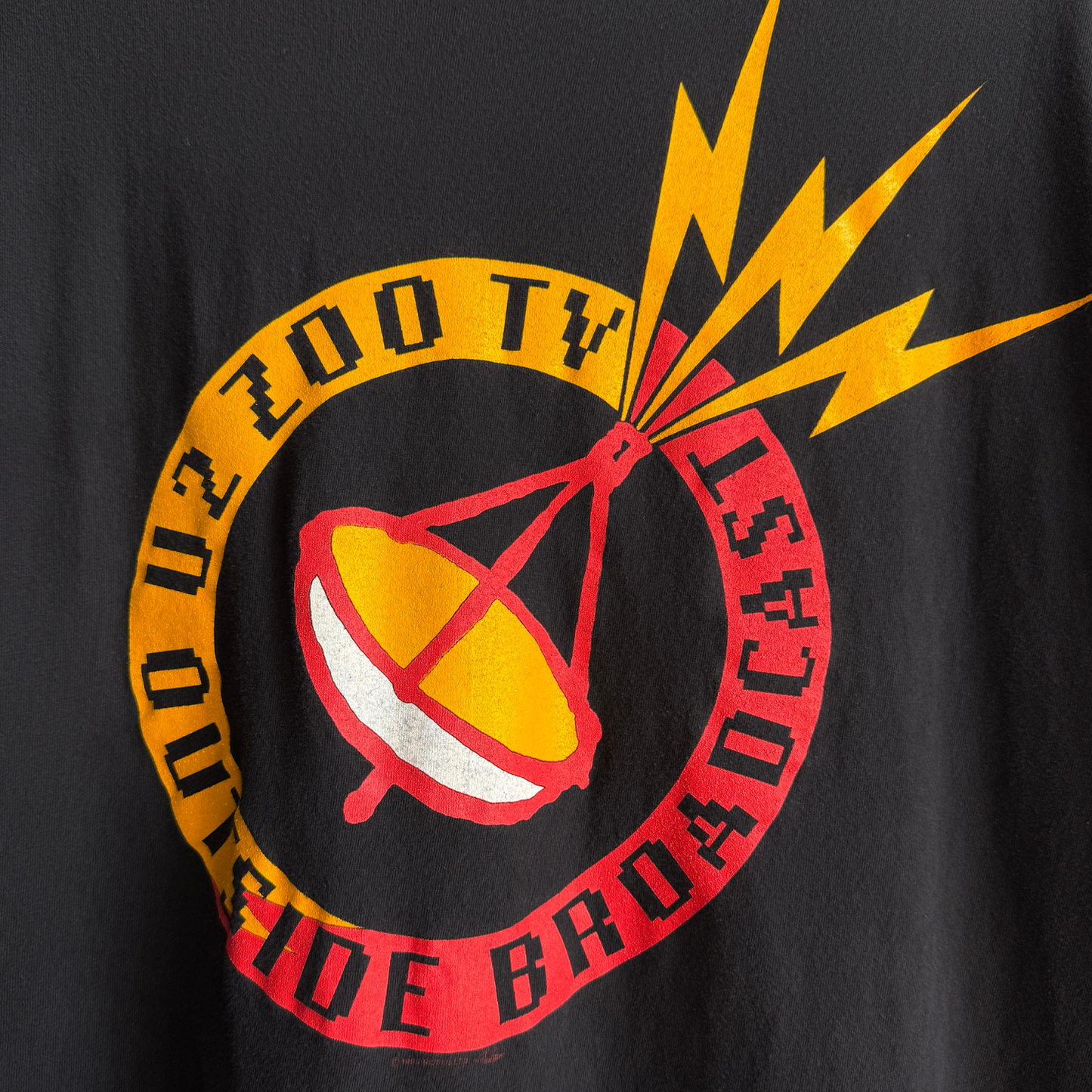 1992 U2 Zoo TV Outside Broadcast Tee