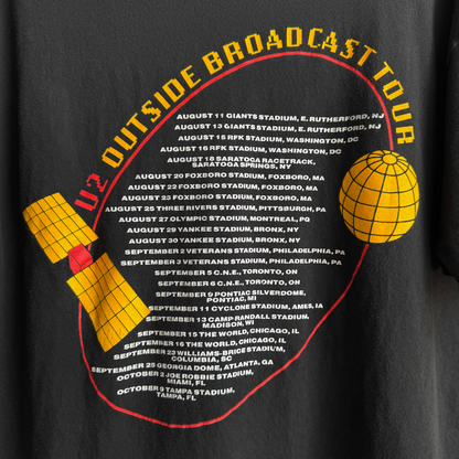 1992 U2 Zoo TV Outside Broadcast Tee